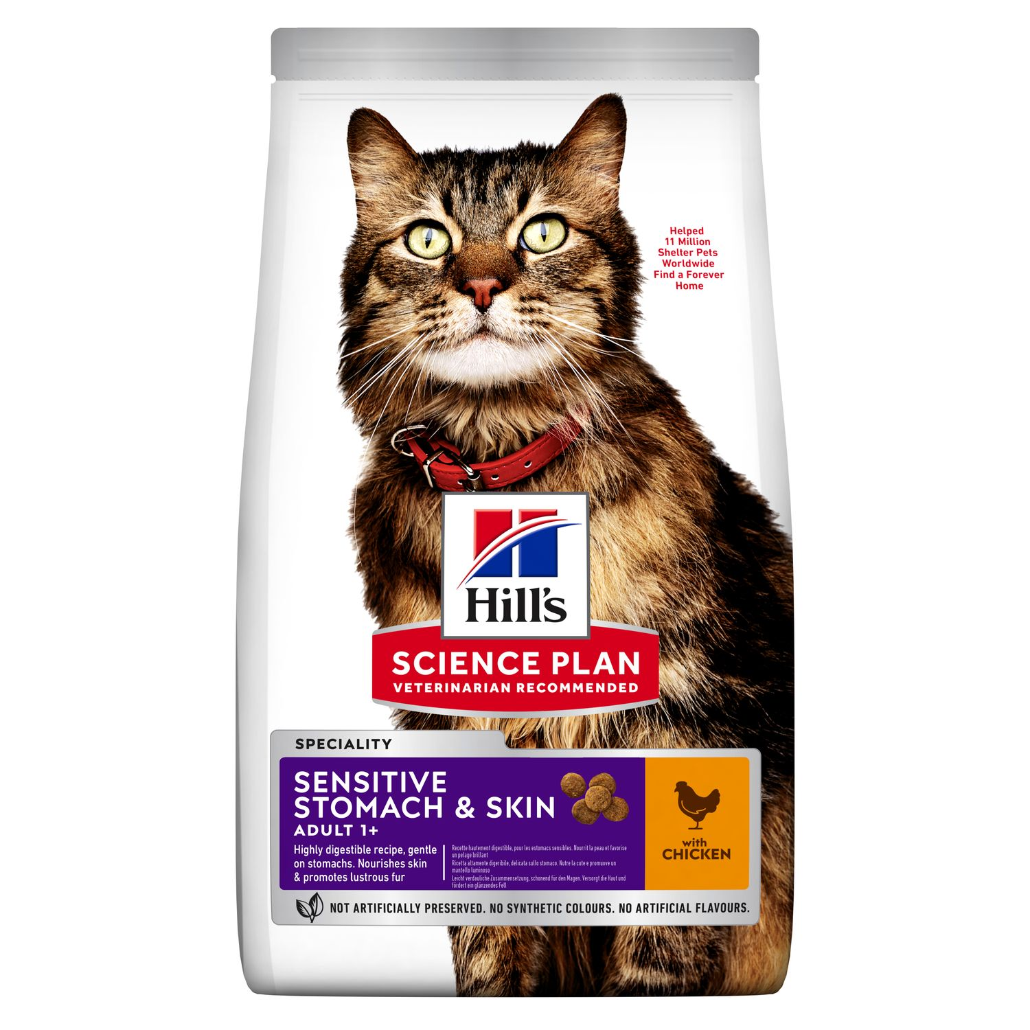 best cat foods for sensitive stomachs