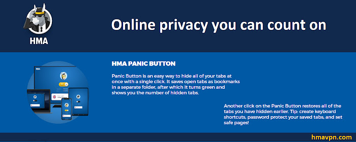 Panic Button marquee promo image