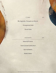 Ark Indian Kitchen menu 6