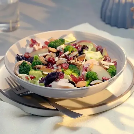 Smoked Chicken And Broccoli Salad