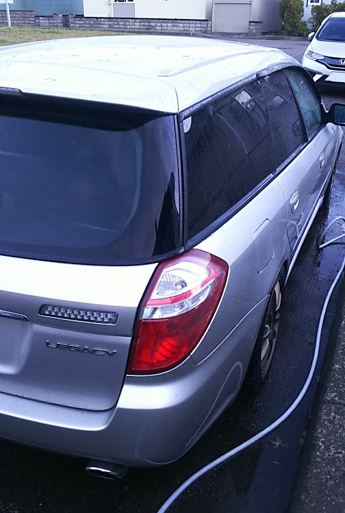 レガシィツーリングワゴンの洗車に関するカスタム事例の投稿画像1枚目