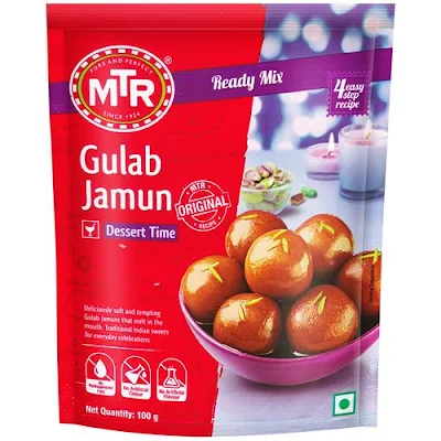 Mtr Mix - Gulab Jamun - 100 g
