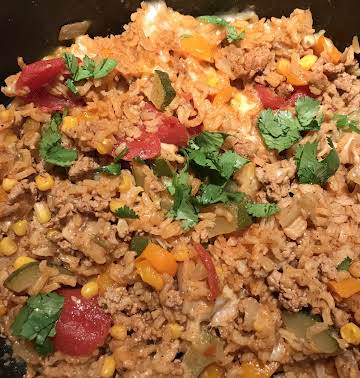 Best Darn Mexican Hot-dish!
