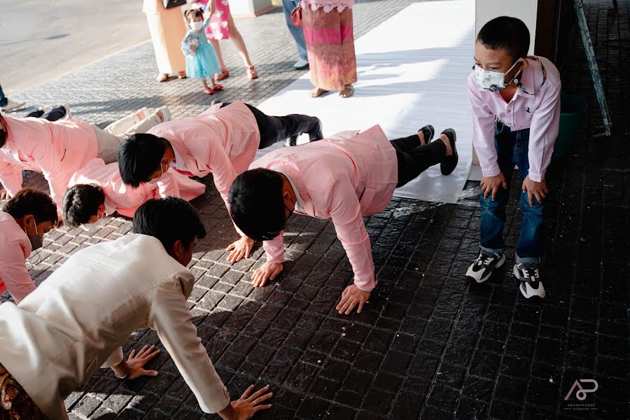 Fotógrafo de bodas Khampee Sitthiho (aramphabot). Foto del 5 de octubre 2023