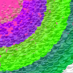 Dot Matrix Gradient Study #421