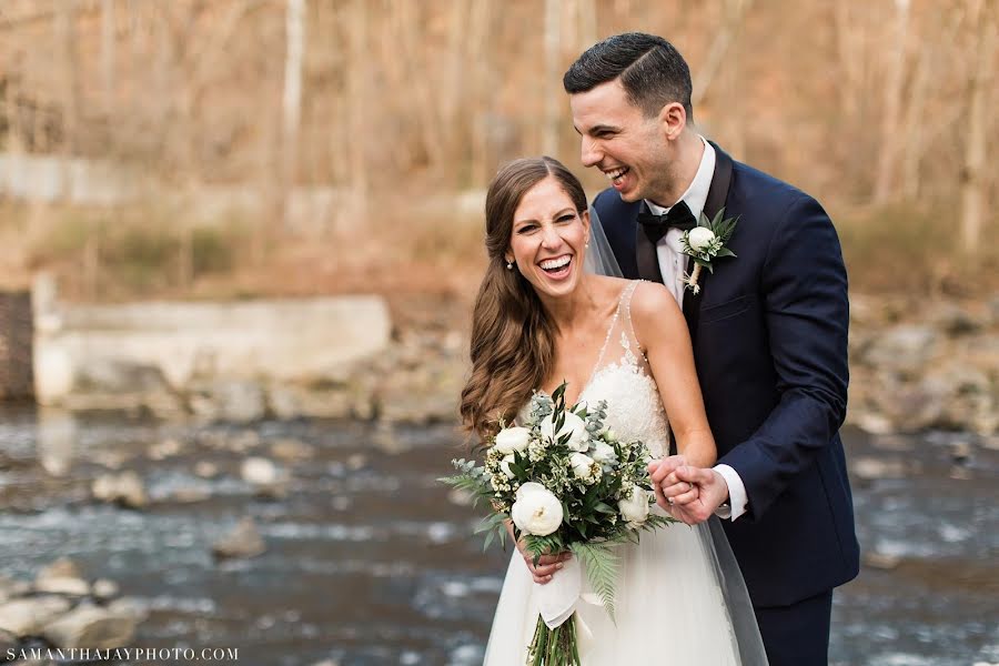 Fotografo di matrimoni Samantha Jay (samanthajay). Foto del 8 settembre 2019