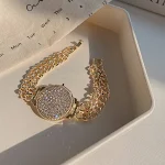 Gold watch