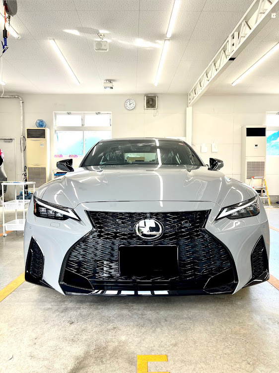 ISのキーパーLABO・キーパーコーティング・キーパーEX・IS500 F SPORT Performance・IS500 F SPORTに関するカスタム事例の投稿画像1枚目