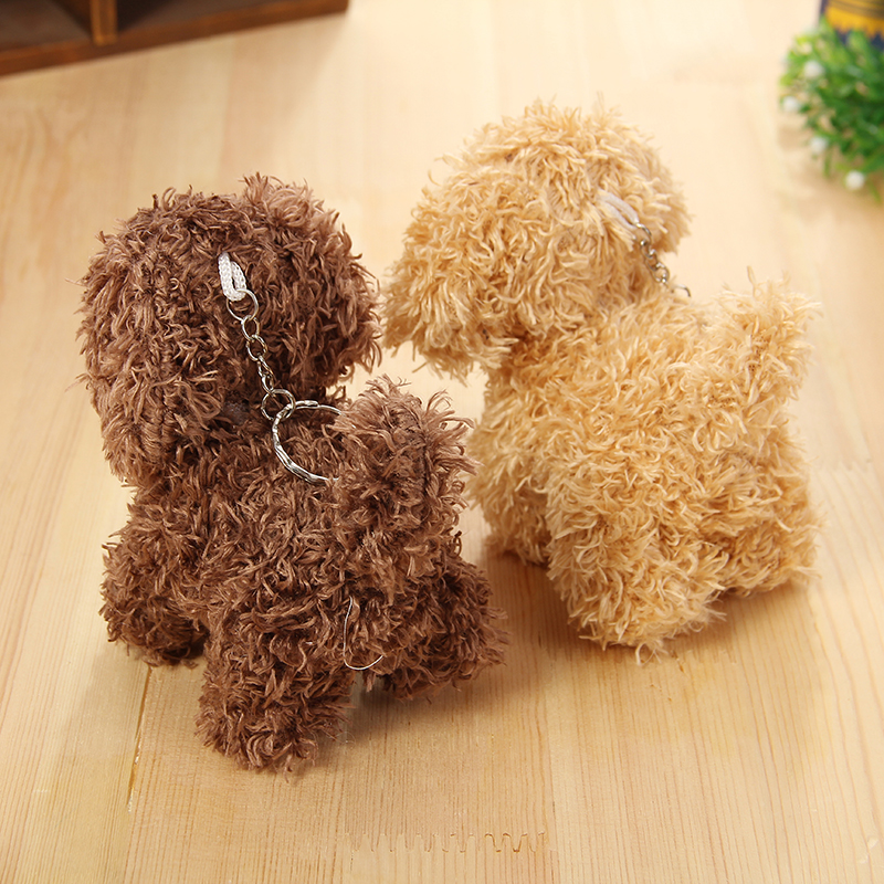 Knuffel teddy hond poppen speelgoed voor kinderen. Zacht en schattig vriendje. Ideaal om te knuffelen, spelen en fantaseren.