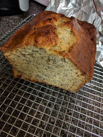 Super Moist Banana Bread