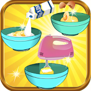 Cook Cake Story -Cooking Game  Icon