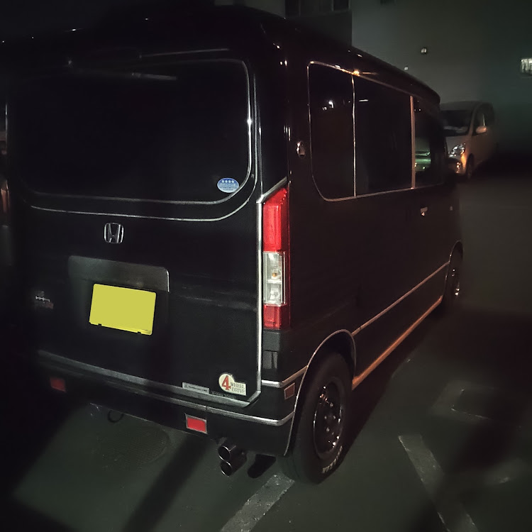 N-VANのトリムリング・タイヤレターに関するカスタム事例の投稿画像5枚目