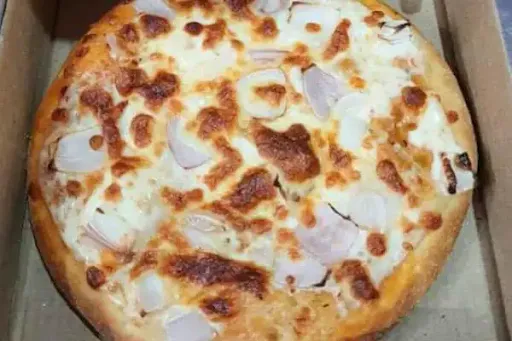 Cheese & Onion Pizza