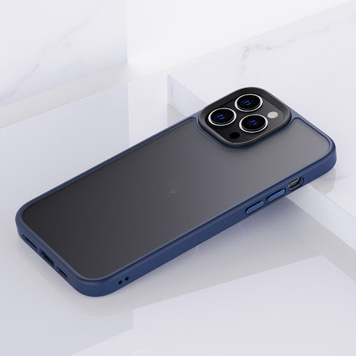 Title 8, Frosted Phone Case with Button Protector offers...