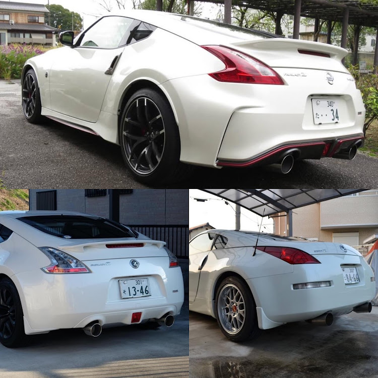 フェアレディZのフェアレディZ33・フェアレディZ34・NISMO S-tune・BBS・RAYS VOLKRACINGに関するカスタム事例の投稿画像1枚目