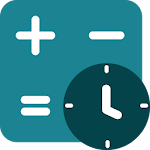 Cover Image of Baixar Calculadora de tempo: horas de trabalho e tempo entre 4.1 APK