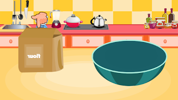 cooking games table cupcakes Screenshot