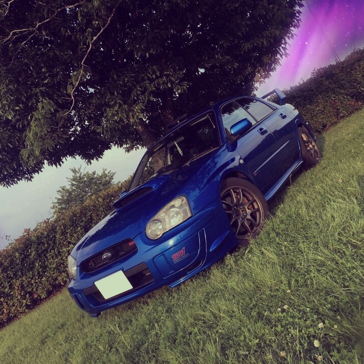 インプレッサ WRX STIのレイズさんが投稿したカスタム事例の投稿画像1枚目