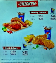 KFC menu 2