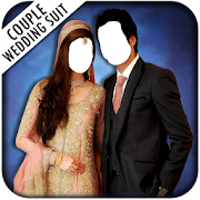 Couple Photo Wedding Suit  Icon