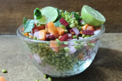 Fresh Moong Sprout Salad