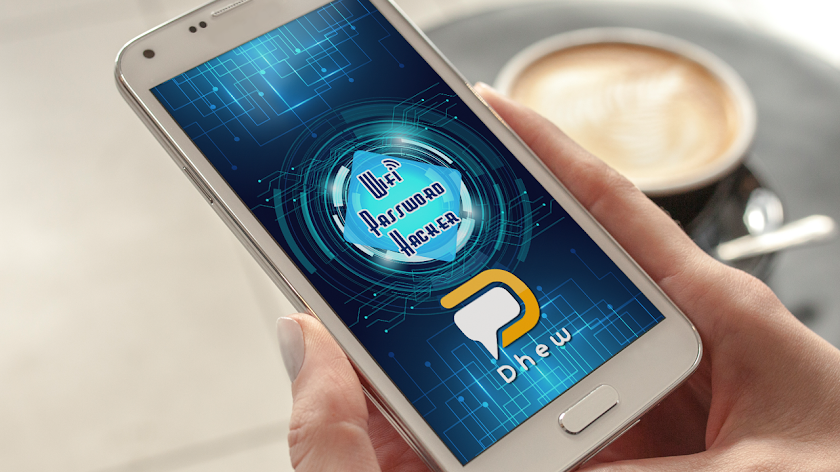 WiFi Hacker Prank Screen 1