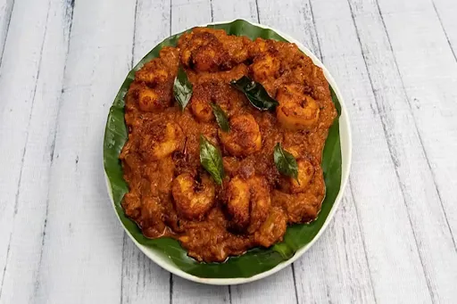 Prawns Tawa Masala