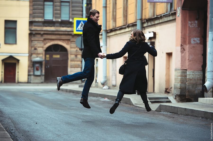 Wedding photographer Yakov Knyazev (jaknz). Photo of 3 April 2017