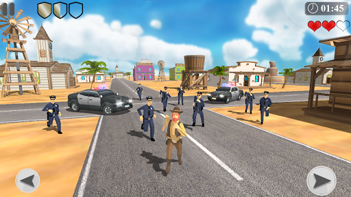 Mad Cops Chase  New Police Chase Games 2020