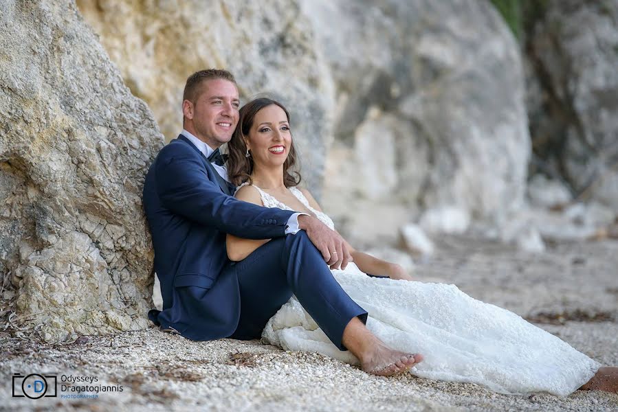 Photographe de mariage Odysseys Dragatogiannis (dragatogiannis). Photo du 19 juin 2019