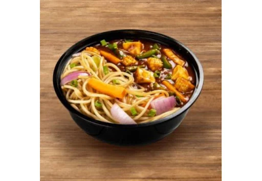 Paneerchilli Basil Bowl Noodle