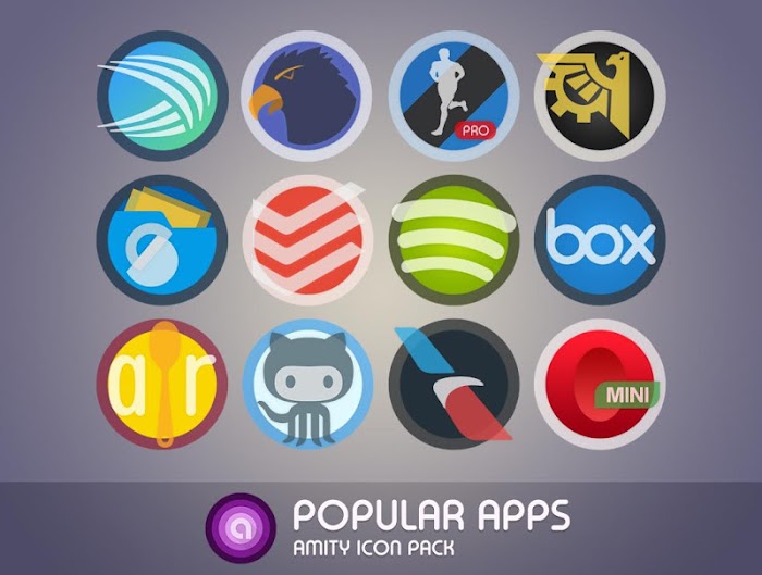 Amity Icon Pack 1.2.0 APK