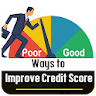 Ways to Improve Credit Score icon