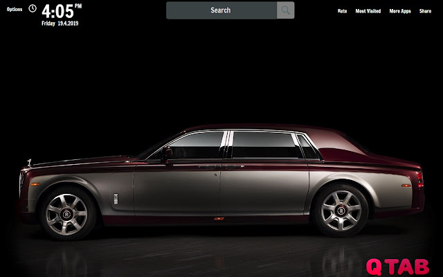 Rolls Royce New Tab Wallpapers