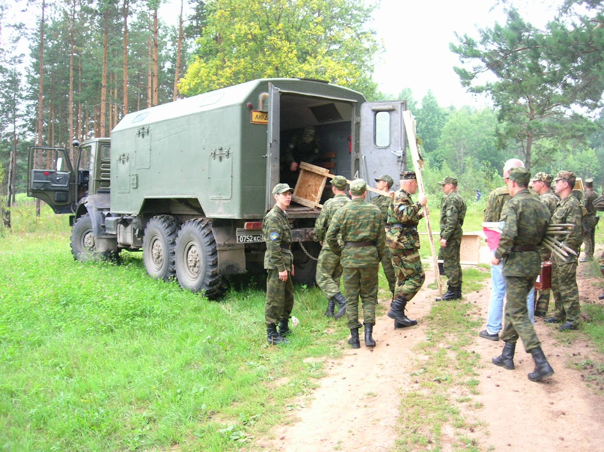 Приехали на стрельбища