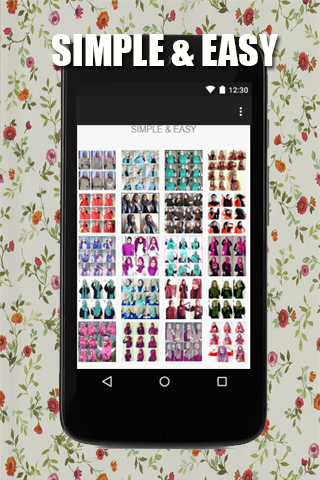 Hijab Tutorial Step By Step