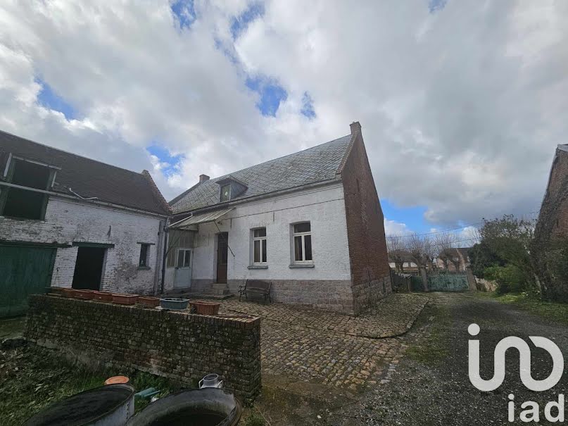 Vente ferme 5 pièces 138 m² à Bermerain (59213), 199 500 €