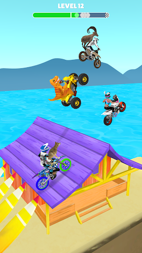 Screenshot Moto Hill Climb