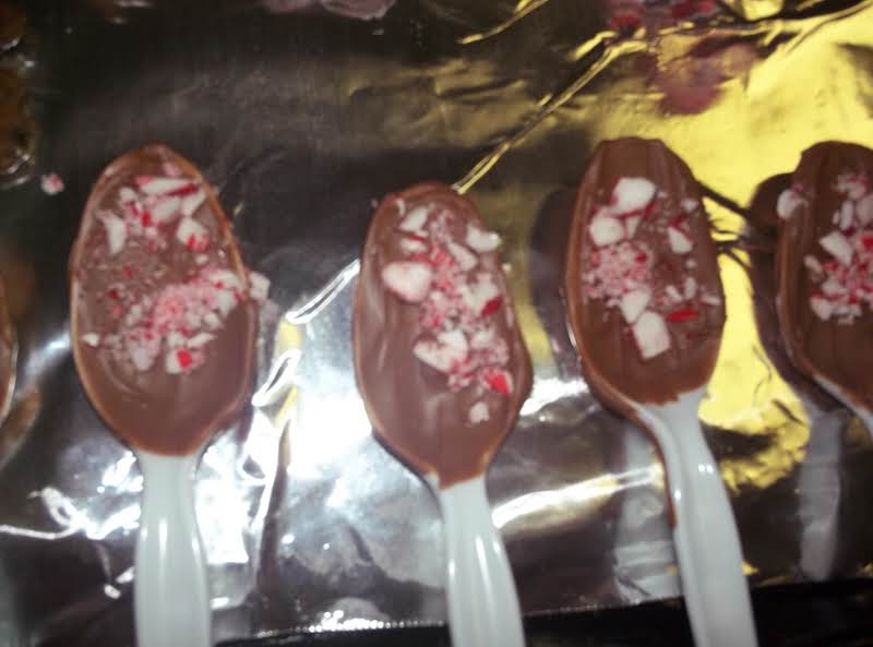 Hot Chocolate Spoons