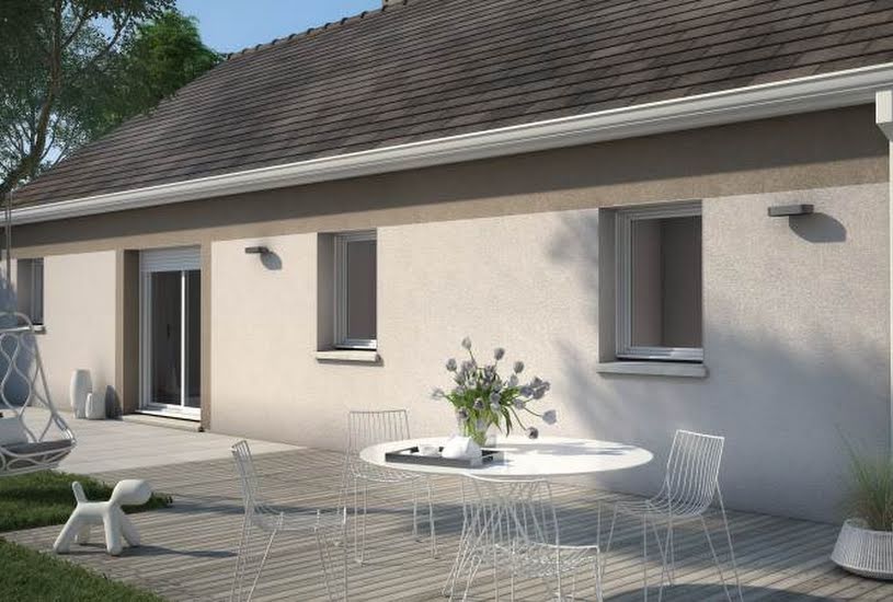  Vente Terrain + Maison - Terrain : 330m² - Maison : 76m² à Rosel (14740) 