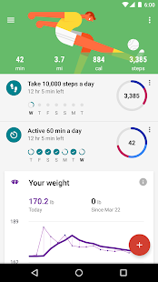   Google Fit - Fitness Tracking- screenshot thumbnail   