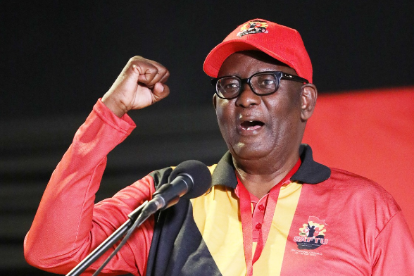 Saftu general secretary Zwelinzima Vavi says the union will be joining the EFF's march.