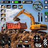 Snow Offroad Construction Game icon