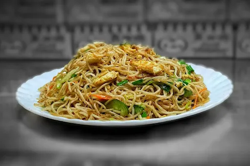 Double Egg Chowmein