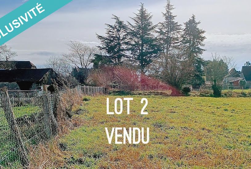  Vente Terrain à bâtir - 1 075m² à Navarrenx (64190) 