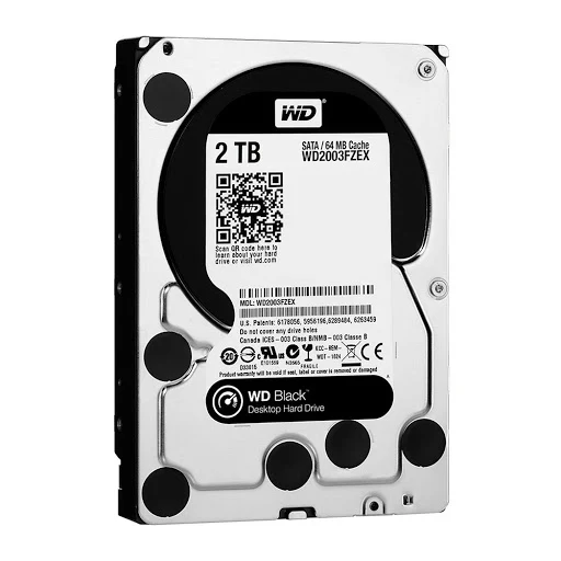 HDD WD 2TB WD2003FZEX Sata 3 (Đen)