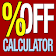 Percent Off Calculator icon