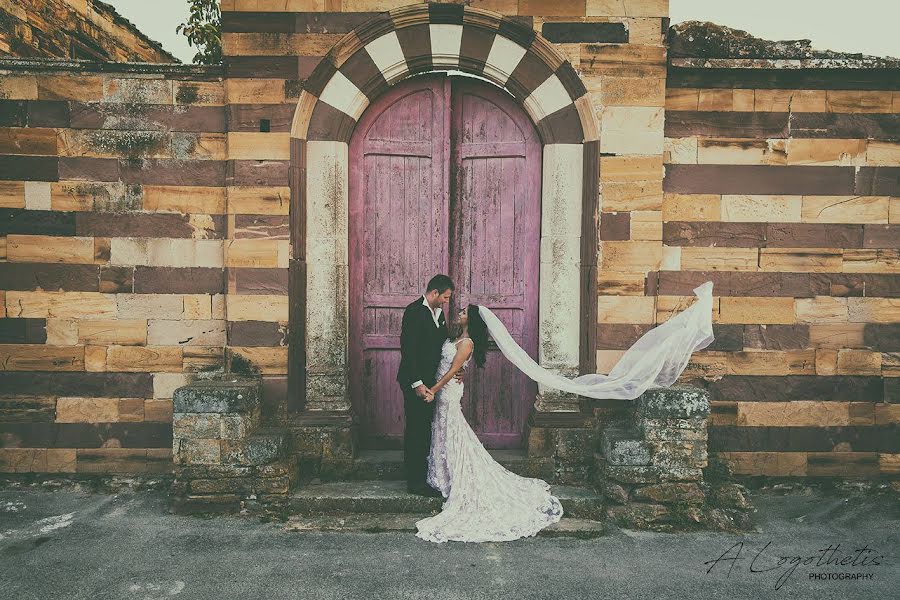 Fotógrafo de casamento Antonis Logothetis (logothetis). Foto de 19 de junho 2019