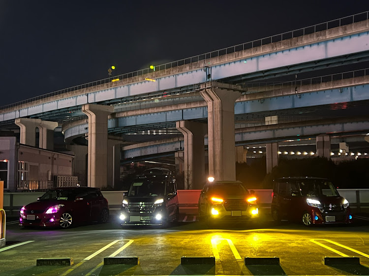 デイズルークスの今年最後・コラボ・ロッキー・スイフト・来年もよろしくお願いしますに関するカスタム事例の投稿画像4枚目