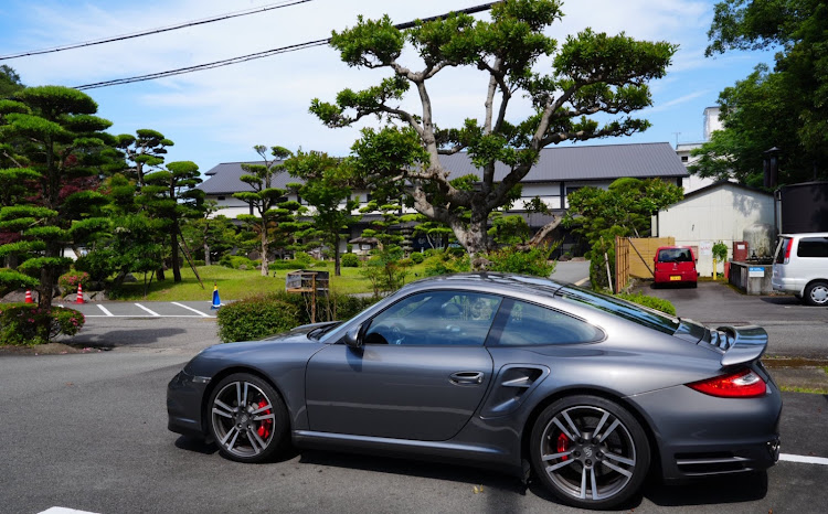 911 クーペの週末温泉・ポルシェ911ターボ・ポルシェ997ターボ・ポルシェ997・ポルシェ911に関するカスタム事例の投稿画像15枚目